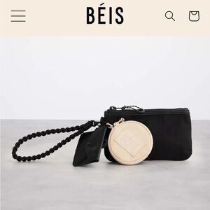 BEIS Wristlet Pouch Trio Set